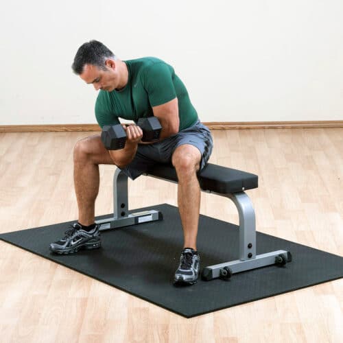 Body-Solid Flat Bench - Image 3