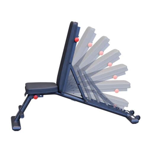 Body-Solid Commercial Folding Bench - Image 3