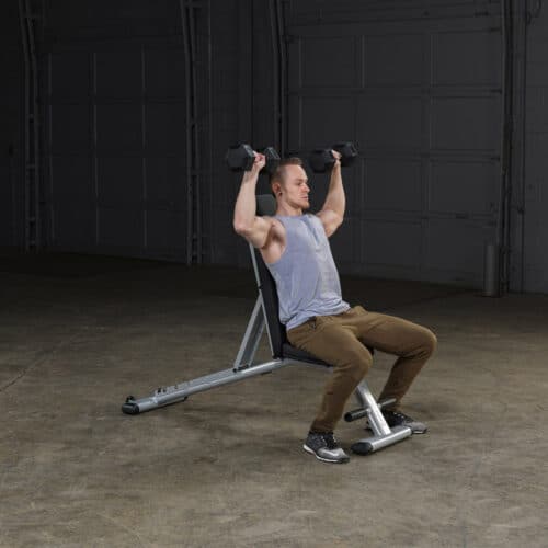 Body-Solid Commercial Folding Bench - Image 4