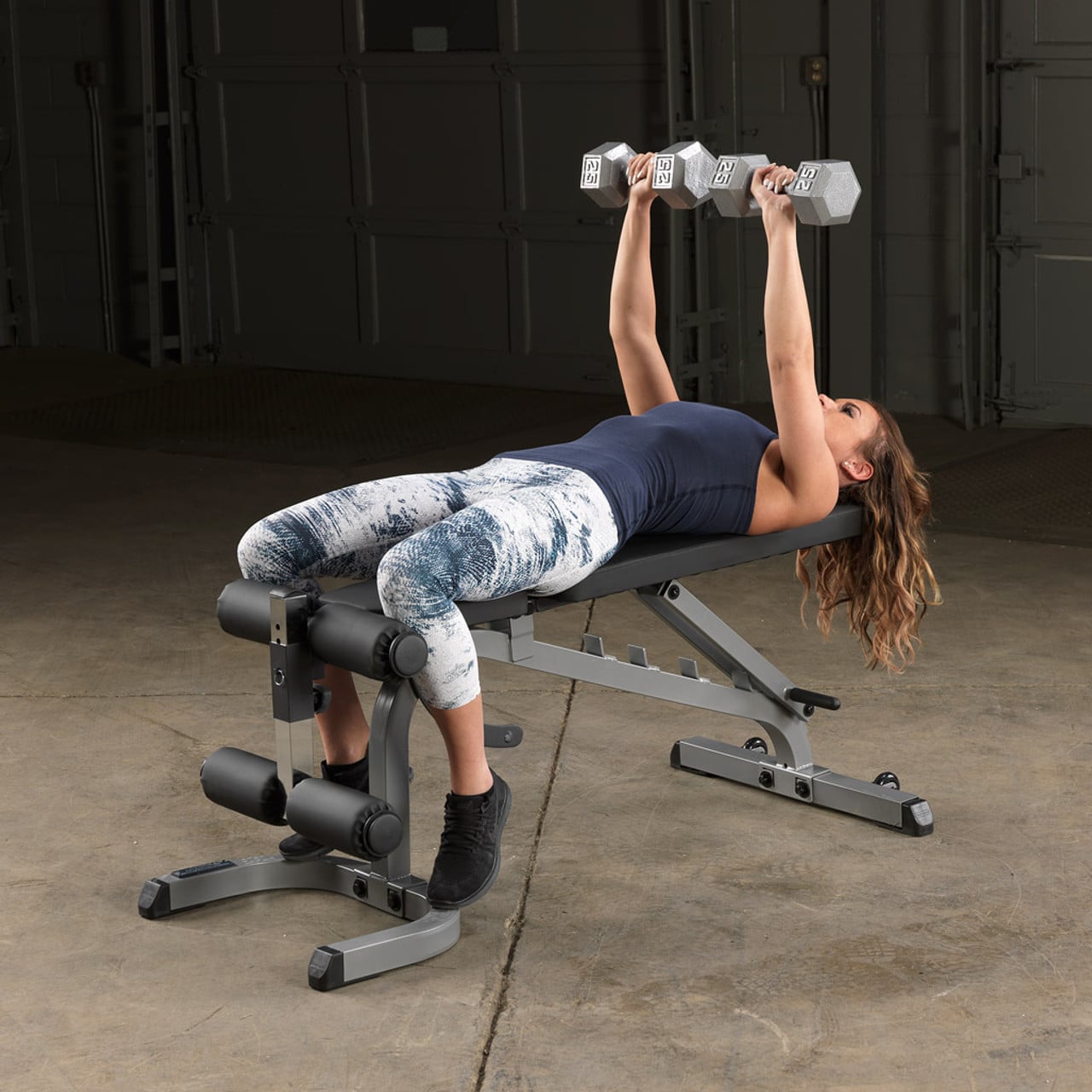 Body-Solid Flat-Incline-Decline Bench - Image 4