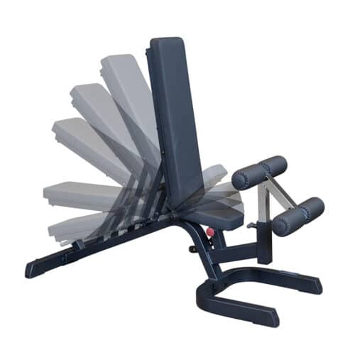 Body-Solid Heavy Duty Flat-Incline-Decline Bench - Image 3