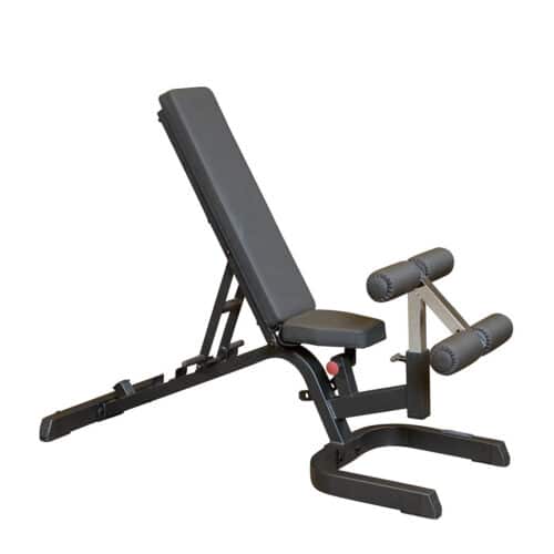 Body-Solid Heavy Duty Flat-Incline-Decline Bench - Image 2