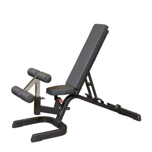 Body-Solid Heavy Duty Flat-Incline-Decline Bench
