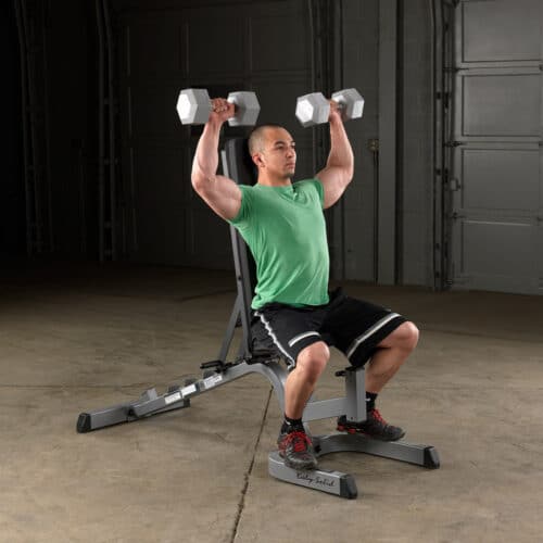 Body-Solid Heavy Duty Flat-Incline-Decline Bench - Image 4