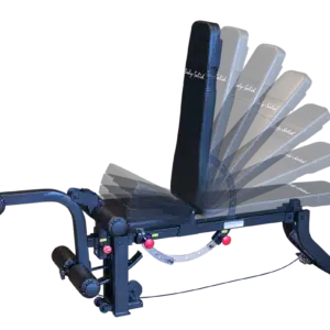 Body-Solid Leg Ext and Curl Bench Attachment