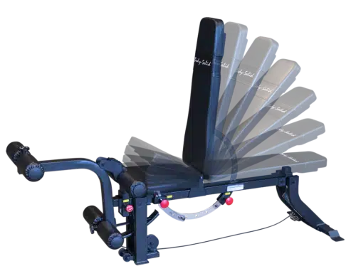 Body-Solid Leg Ext and Curl Bench Attachment