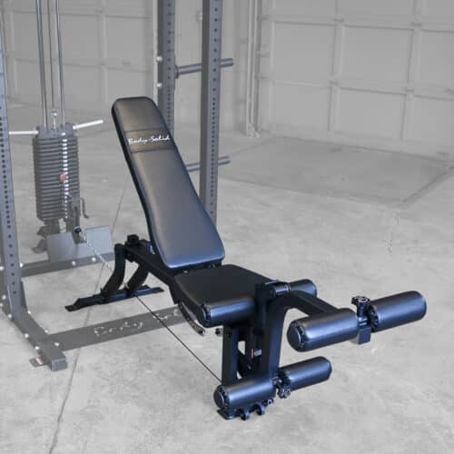 Body-Solid Leg Ext and Curl Bench Attachment - Image 2