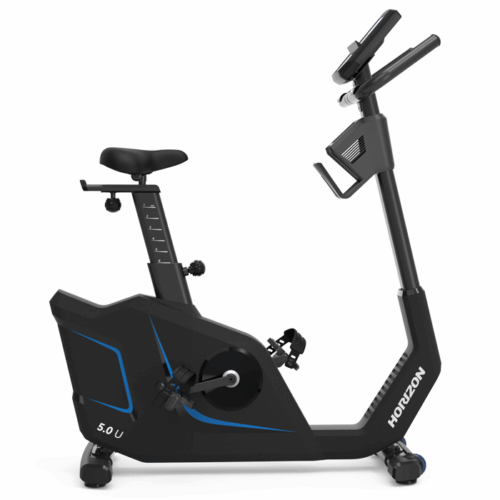 Horizon 5.0U Upright Bike - Image 2