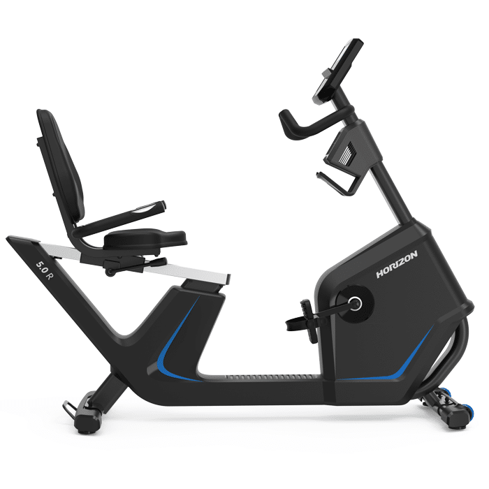 Horizon 5.0R Recumbent Bike - Image 2