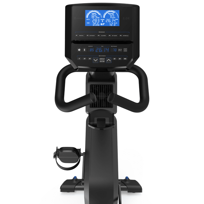 Horizon 5.0R Recumbent Bike - Image 3