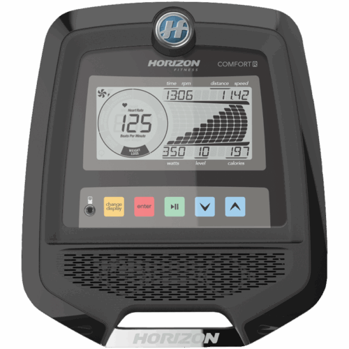 Horizon Comfort R Recumbent Bike - Image 4