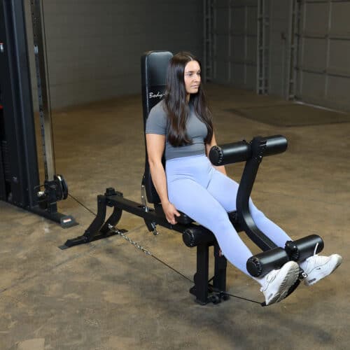 Body-Solid Leg Ext and Curl Bench Attachment - Image 3