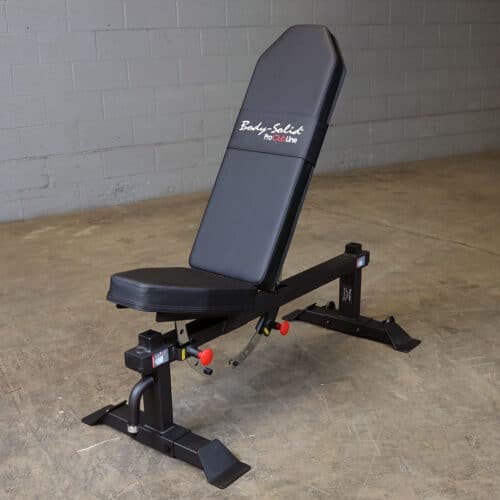 Body-Solid Pro Clubline SFI20 Flat/Incline Bench - Image 4