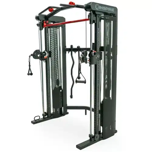Inspire Fitness SF5 Smith Functional Trainer with Storage Rack
