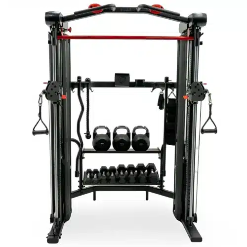 Inspire Fitness SF5 Smith Functional Trainer with Storage Rack - Image 2
