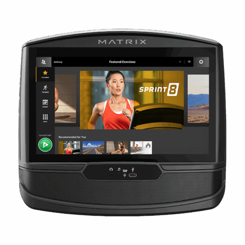 Matrix U30 Upright Bike - Image 3