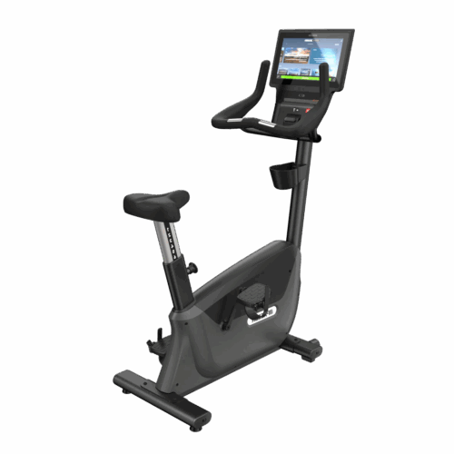 Precor UBK 685 Upright Bike with P84 Console - Image 2