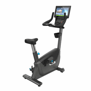 Precor UBK 685 Upright Bike with P84 Console