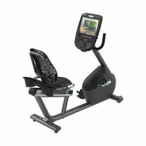 Precor RBK 685 Recumbent Bike with P82 Console