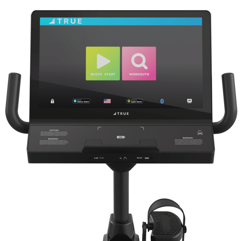 TRUE Apex Recumbent Bike - Image 7