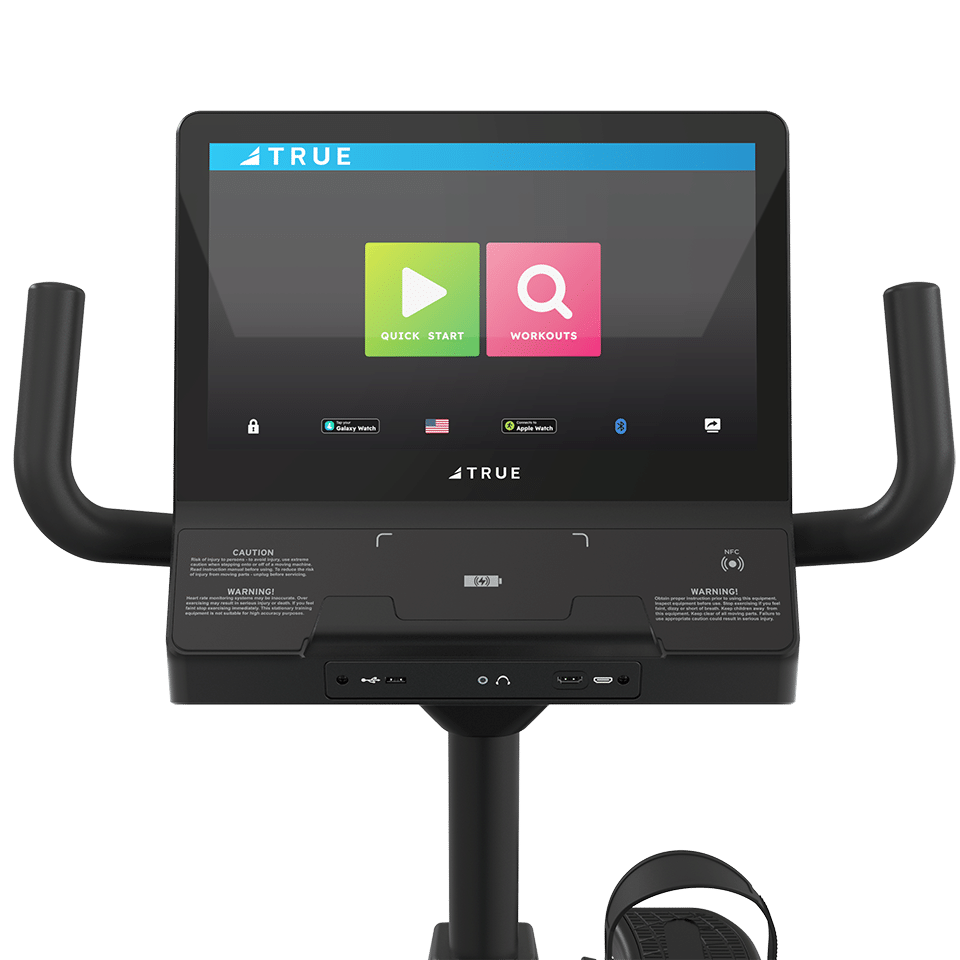 TRUE Apex Recumbent Bike - Image 6