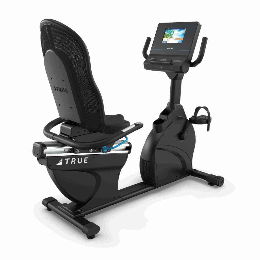 TRUE Performance Series Recumbent Bike | Portland Fitness Equipment