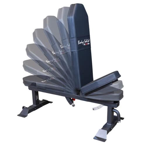 Body-Solid Pro Clubline SFI20 Flat/Incline Bench - Image 3