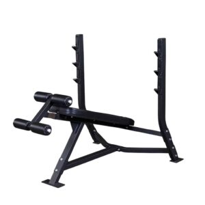 Pro Clubline Fixed Olympic Decline Bench by Body-Solid