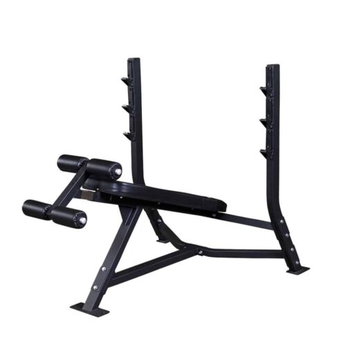 Pro Clubline Fixed Olympic Decline Bench by Body-Solid