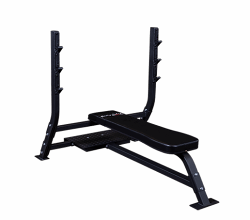 Pro Clubline Fixed Olympic Flat Bench by Body-Solid - Image 2