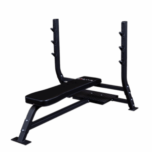 Pro Clubline Fixed Olympic Flat Bench by Body-Solid
