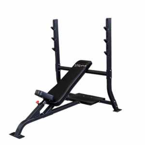 Pro Clubline Fixed Olympic Incline Press Bench by Body-Solid