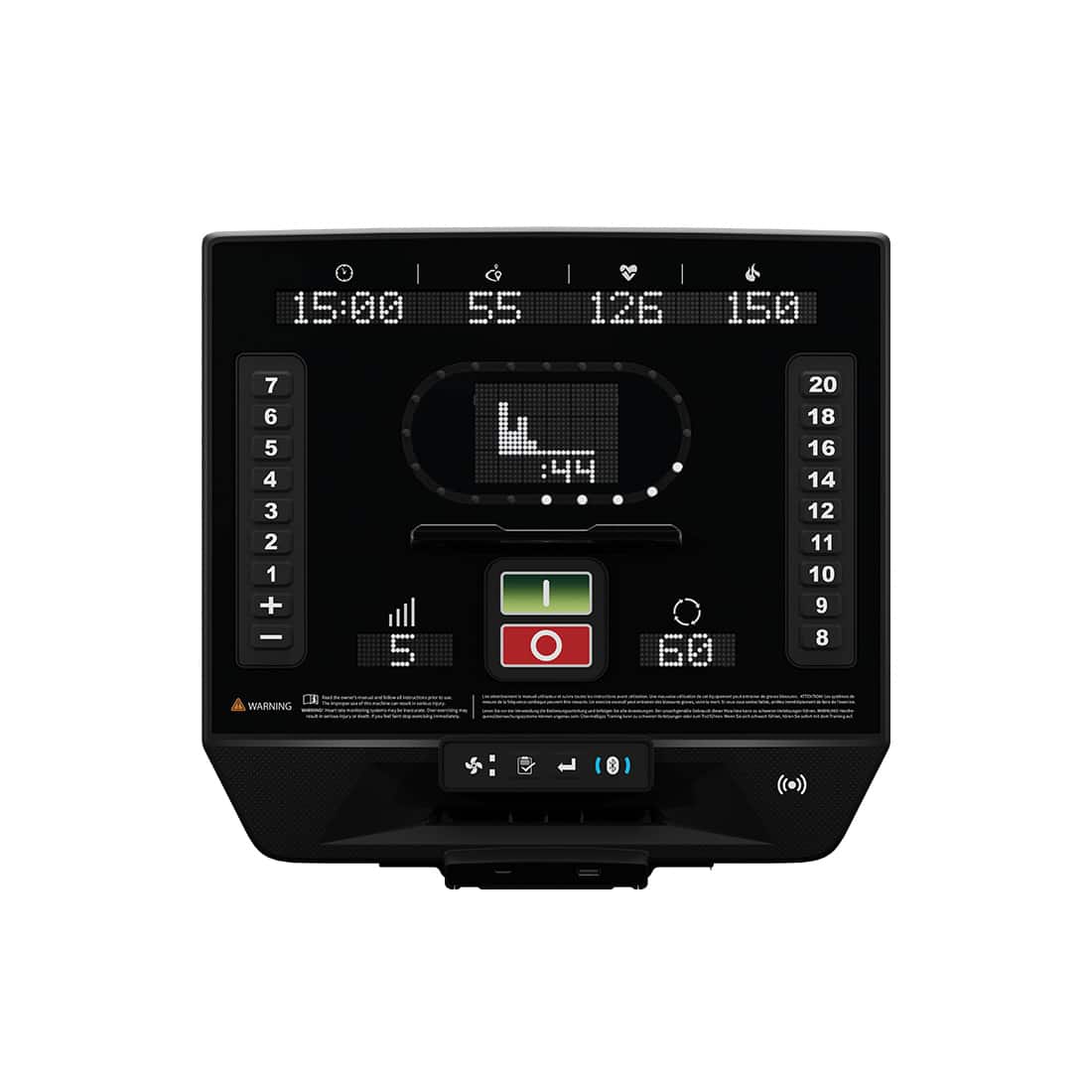 StairMaster 8FC 16in Touchscreen Console