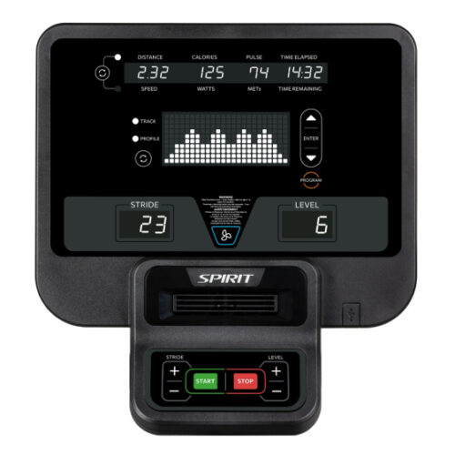Spirit Fitness CE850 Elliptical - Image 4