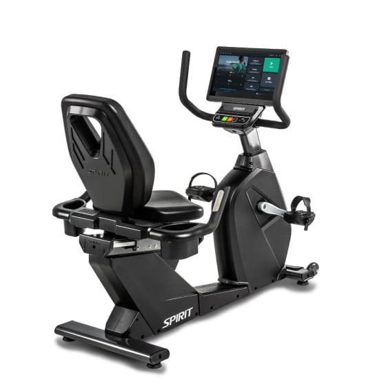 Spirit Fitness CR1000ENT Recumbent Bike