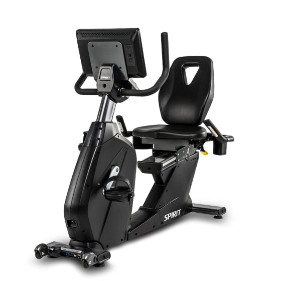 Spirit Fitness CR1000ENT Recumbent Bike - Image 3