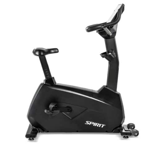 Spirit Fitness CU1000ENT Upright Bike; Commercial - Image 2