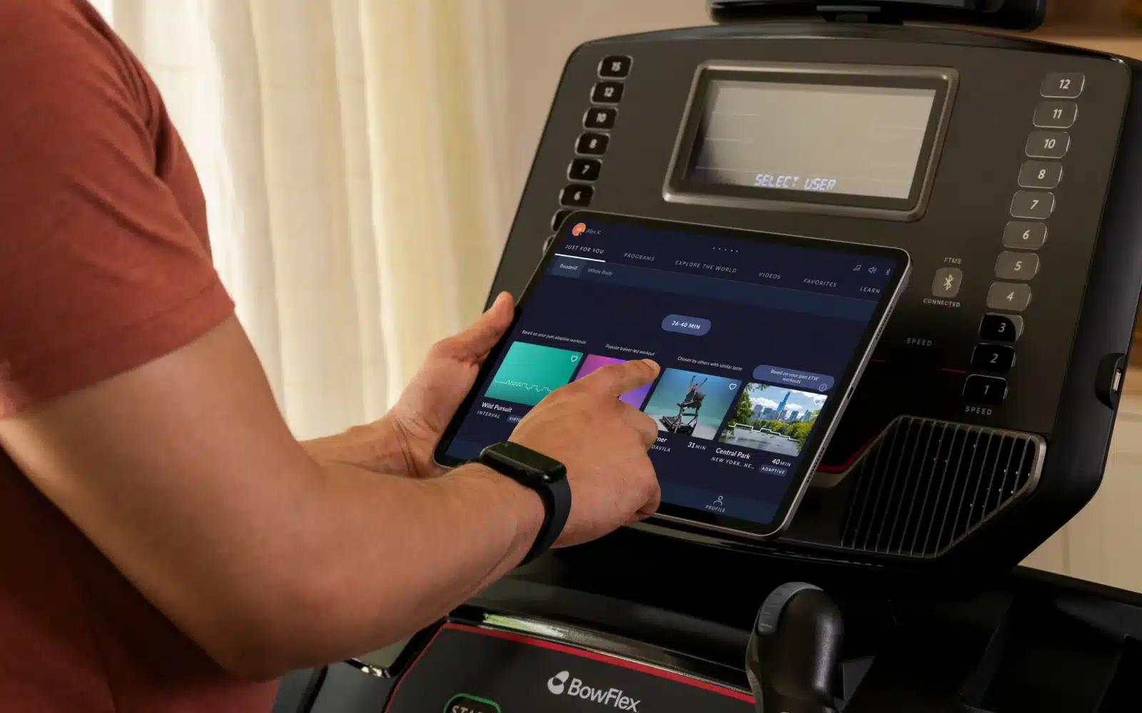 BowFlex T9 Treadmill - Image 9