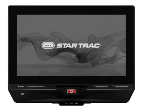 Star Trac 8 Series TR Treadmill; Commercial - Image 4
