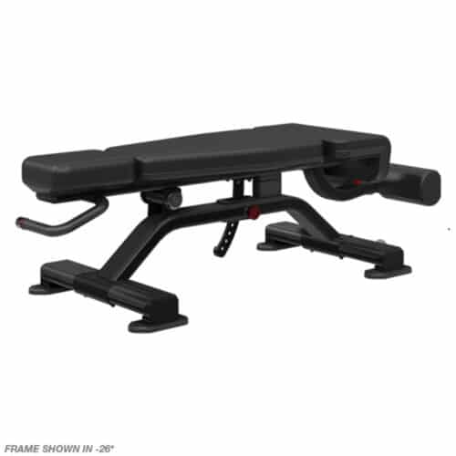 Nautilus Inspiration Adjustable Decline Bench - Image 4
