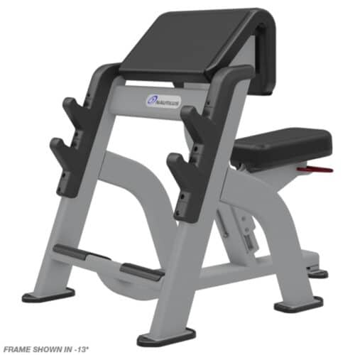 Nautilus Inspiration Seated Preacher Curl Bench - Image 2