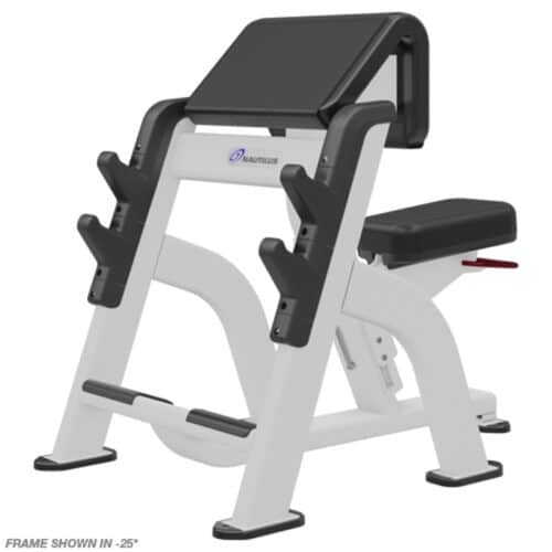 Nautilus Inspiration Seated Preacher Curl Bench - Image 3