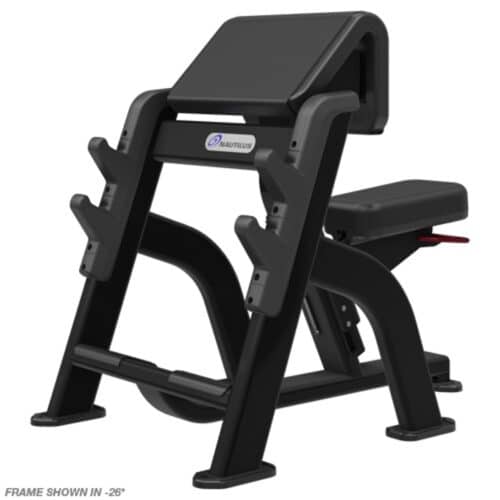 Nautilus Inspiration Seated Preacher Curl Bench - Image 4