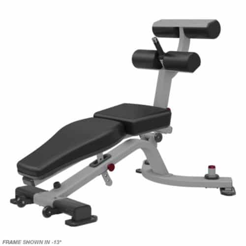 Nautilus Inspiration® Adjustable Abdominal Bench - Image 2