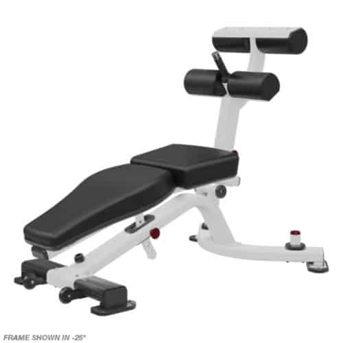 Nautilus Inspiration® Adjustable Abdominal Bench - Image 3