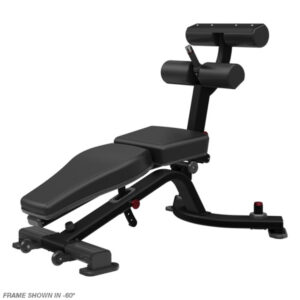 Nautilus Inspiration® Adjustable Abdominal Bench
