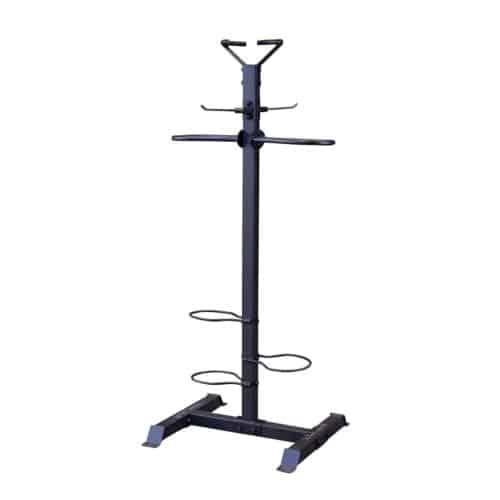 Body-Solid Compact Accessory Tower