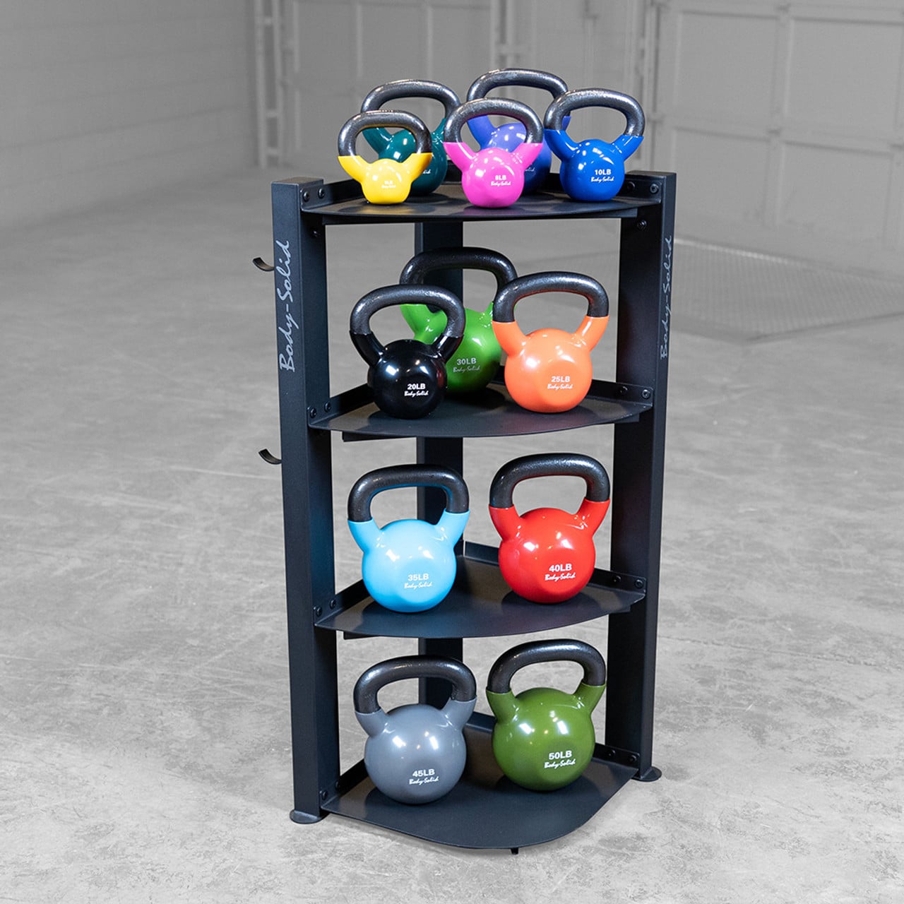 Body-Solid Corner Storage Rack - Image 2