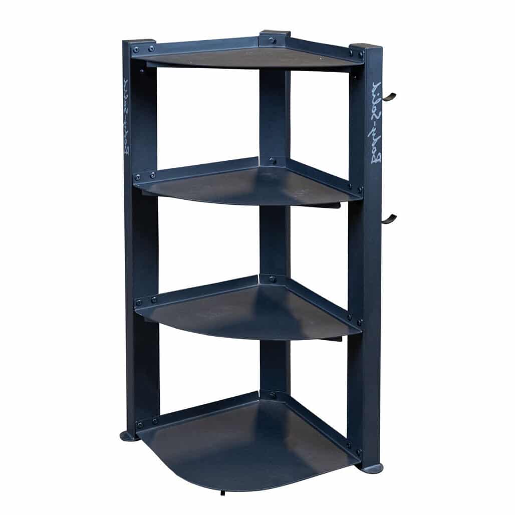 Body-Solid Corner Storage Rack