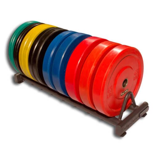 Body-Solid Horizontal Bumper Plate Rack - Image 2